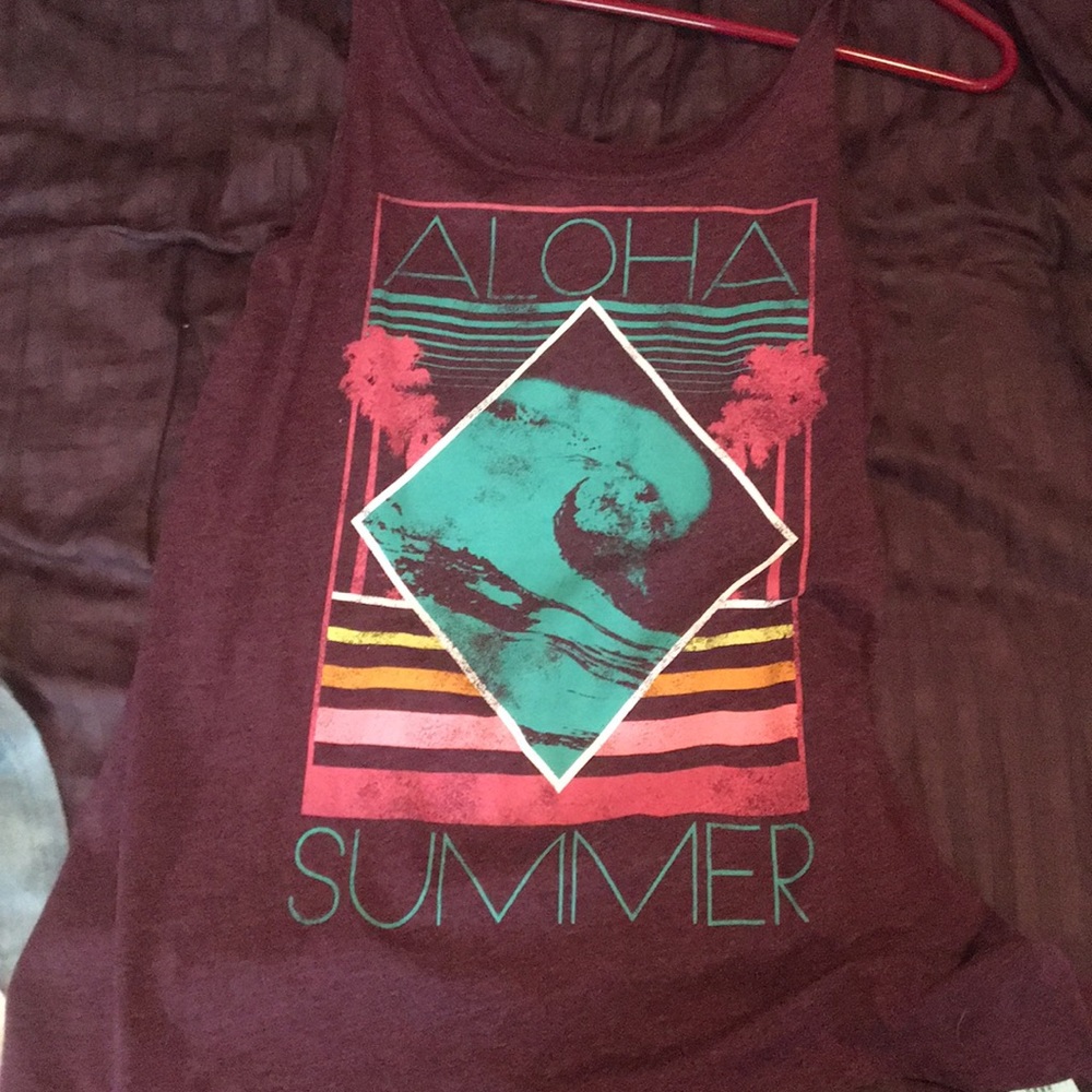 Aloha summer tank